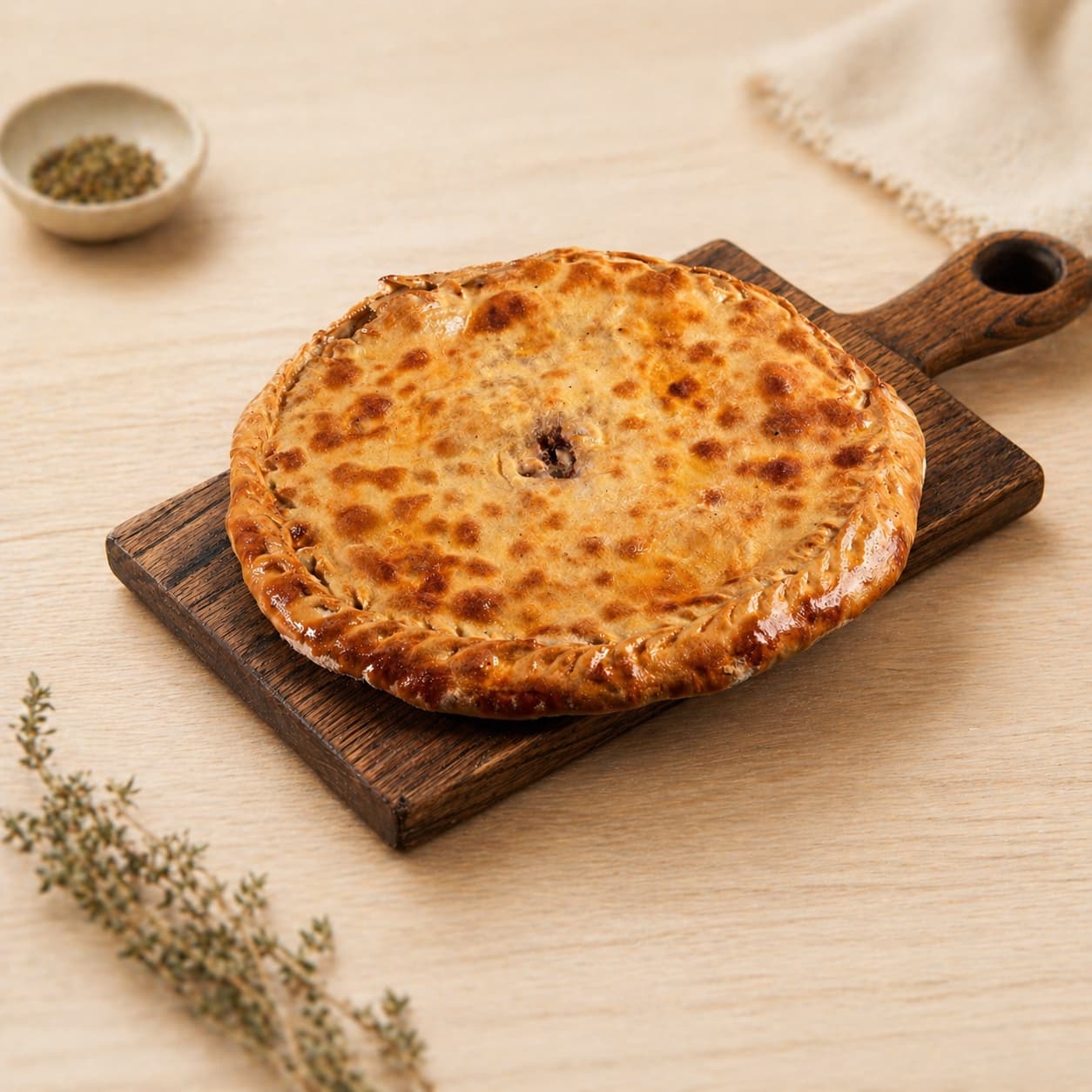 Большое чуду с говядиной и картофелем